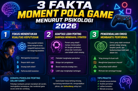 3 Fakta Moment Pola Game