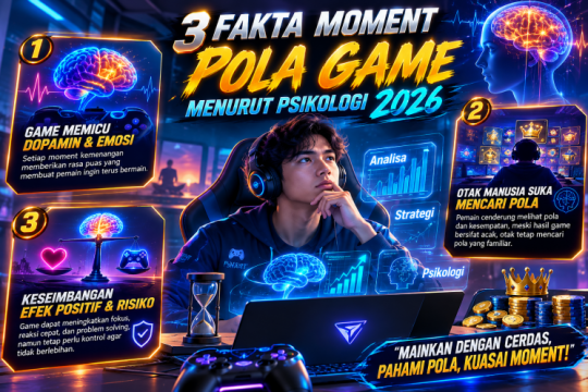 3 Fakta Moment Pola Game