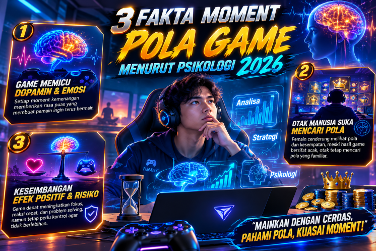 3 Fakta Moment Pola Game
