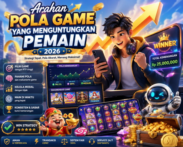 Arahan Pola Game