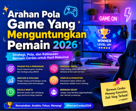 Arahan Pola Game