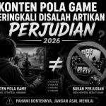Konten Pola Game Seringkali