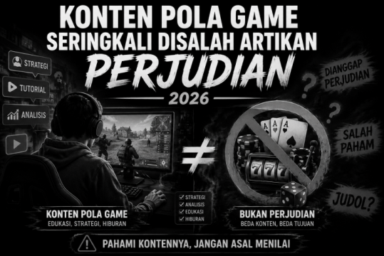 Konten Pola Game Seringkali