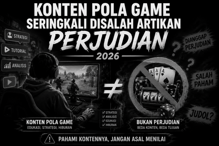 Konten Pola Game Seringkali