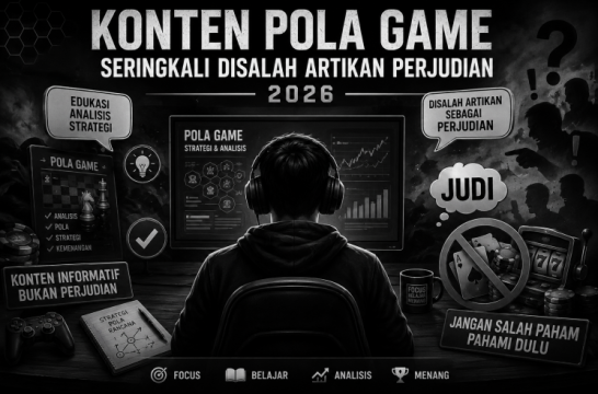 Konten Pola Game Seringkali