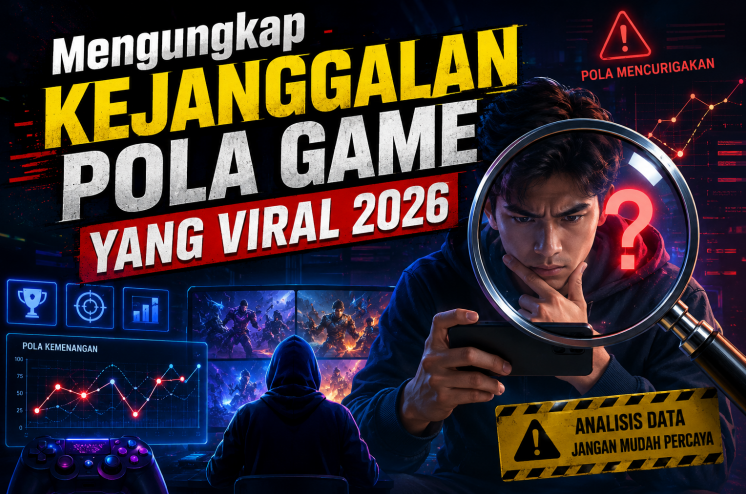 Mengungkap Kejanggalan Pola Game