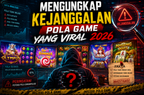 Mengungkap Kejanggalan Pola Game