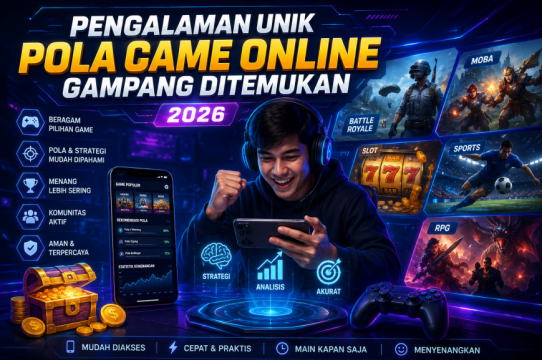 Pengalaman Unik Pola Game