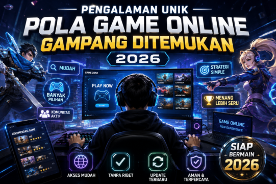 Pengalaman Unik Pola Game