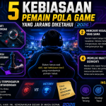 5 Kebiasaan Pemain Pola Game