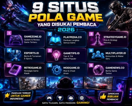 9 Situs Pola Game