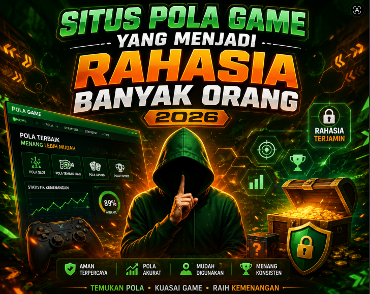 Situs Pola Game yang Menjadi Rahasia
