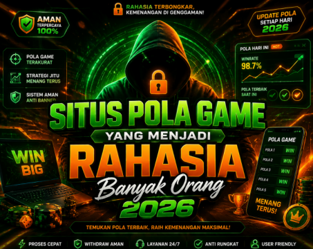 Situs Pola Game yang Menjadi Rahasia