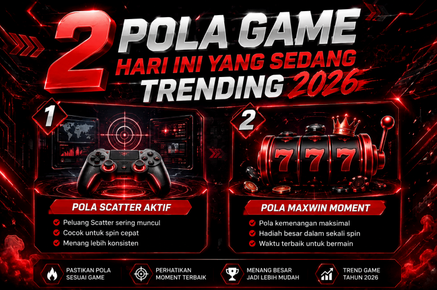 2 Pola Game Hari Ini
