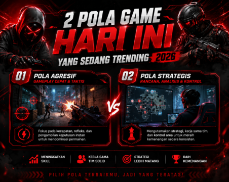 2 Pola Game Hari Ini