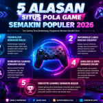 5 Alasan Situs Pola Game