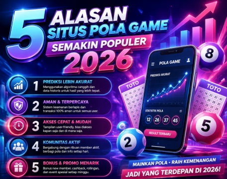 5 Alasan Situs Pola Game