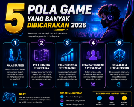 5 Pola Game yang Banyak