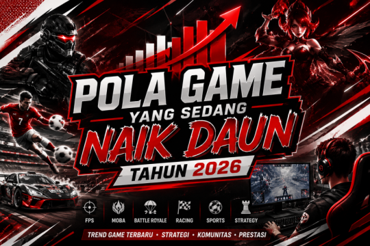 Pola Game yang Sedang Naik Daun
