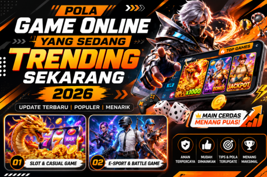 Pola Game Online yang Sedang