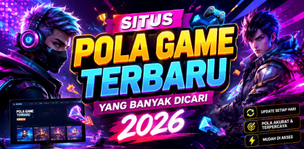 Situs Pola Game Terbaru