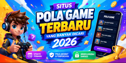 Situs Pola Game Terbaru