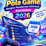 Situs Pola Game dengan Pembaruan