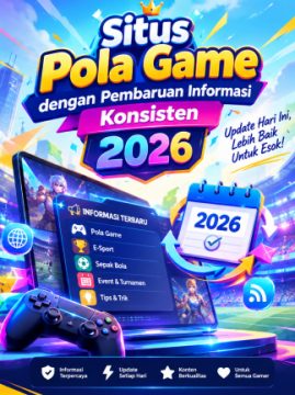 Situs Pola Game dengan Pembaruan