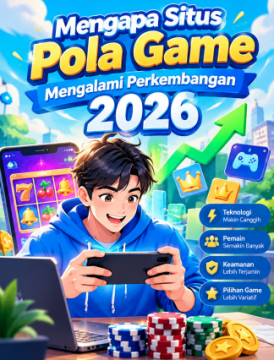 Mengapa Situs Pola Game