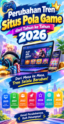 Perubahan Tren Situs