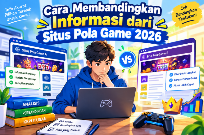 Cara Membandingkan Informasi